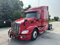 ◄◄◄ FLEET 2020 & 2021 PETERBILT 579 SLEEPER SEMI TRUCKS ►►► washington county - Image 9