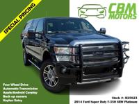 2014 Ford Super Duty F-350 SRW Platinum**EZ FINANCING -LOW DOWN! BAD CREDIT-NO CREDIT-FIRST TIME BUYER-NO PROBLEM! 👌