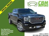 2018 GMC Sierra 1500 Denali**EZ FINANCING -LOW DOWN! BAD CREDIT-NO CREDIT-FIRST TIME BUYER-NO PROBLEM! 👌
