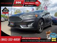 2020 Ford Fusion Titanium AWD The price in this ad is the downpayment - Image 2