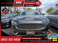 2020 Ford Fusion Titanium AWD The price in this ad is the downpayment - Image 3
