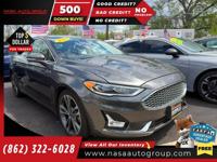 2020 Ford Fusion Titanium AWD The price in this ad is the downpayment - Image 4