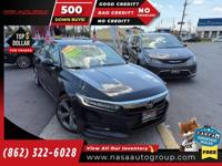 2018 Honda Accord Sedan Touring 15T 15 T 15-T CVT The price in this ad is the downpayment - Image 2