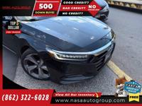 2018 Honda Accord Sedan Touring 15T 15 T 15-T CVT The price in this ad is the downpayment - Image 3