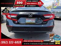 2018 Honda Accord Sedan Touring 15T 15 T 15-T CVT The price in this ad is the downpayment - Image 5