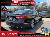 2018 Honda Accord Sedan Touring 15T 15 T 15-T CVT The price in this ad is the downpayment - Image 6