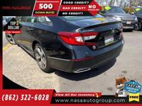 2018 Honda Accord Sedan Touring 15T 15 T 15-T CVT The price in this ad is the downpayment - Image 7