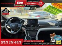 2018 Honda Accord Sedan Touring 15T 15 T 15-T CVT The price in this ad is the downpayment - Image 9