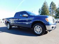 2011 Ford F150 Super Cab F-150 Lariat Pickup 4D 6 1/2 Ft Truck Bickmore Auto Sales