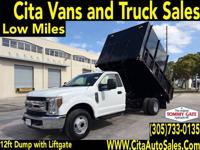 2018 FORD F350 SD DRW 12 FT *DUMP TRUCK*LIFTGATE F 350 SD 12 FT DUMP TRUCK WITH + Cita auto Sales - Image 2