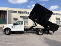 2018 FORD F350 SD DRW 12 FT *DUMP TRUCK*LIFTGATE F 350 SD 12 FT DUMP TRUCK WITH + Cita auto Sales - Image 8