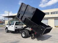 2018 FORD F350 SD DRW 12 FT *DUMP TRUCK*LIFTGATE F 350 SD 12 FT DUMP TRUCK WITH + Cita auto Sales - Image 9