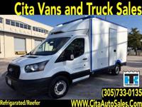 2022 FORD TRANSIT T350 *REEFER* *REFRIGERATED* *VAN* TRUCK T350 REEFER REFRIGERA + Cita auto Sales