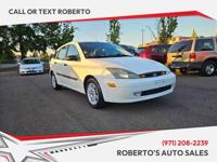 2003 Ford Focus ZX5 4dr Hatchback Hatchback Roberto's Auto Sales - Image 2