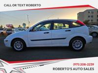 2003 Ford Focus ZX5 4dr Hatchback Hatchback Roberto's Auto Sales - Image 5