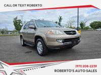 2003 Acura MDX AWD All Wheel Drive Touring w/Navi 4dr SUV SUV Roberto's Auto Sales