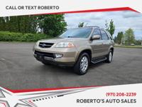 2003 Acura MDX AWD All Wheel Drive Touring w/Navi 4dr SUV SUV Roberto's Auto Sales - Image 3