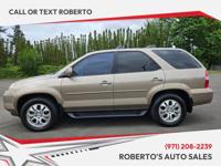 2003 Acura MDX AWD All Wheel Drive Touring w/Navi 4dr SUV SUV Roberto's Auto Sales - Image 5