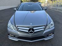 2011 Mercedes Benz E550C Coupe --Local Trade, Clean title, Low Miles- Kirkland - Image 3