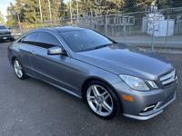 2011 Mercedes Benz E550C Coupe --Local Trade, Clean title, Low Miles- Kirkland - Image 4