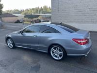 2011 Mercedes Benz E550C Coupe --Local Trade, Clean title, Low Miles- Kirkland - Image 7