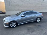 2011 Mercedes Benz E550C Coupe --Local Trade, Clean title, Low Miles- Kirkland - Image 8