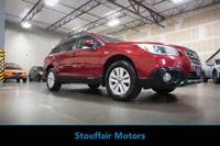 2017 Subaru Outback 2.5i Premium Wagon Venetian Red Pearl Stouffair Motors - Image 2