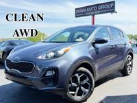 2022 KIA SPORTAGE // AWD // LX TRIM / WE SHIP NATIONWIDE FEASTERVILLE