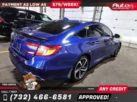 2020 Honda Accord Sedan Sport 15T 15 T 15-T CVT All advertised prices are DOWN PAYMENTS - Image 5