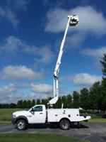 42' Bucket Truck 2016 Dodge Ram 5500 Cummins Diesel Altec AT37G lift phx north - Image 3