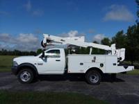 42' Bucket Truck 2016 Dodge Ram 5500 Cummins Diesel Altec AT37G lift phx north - Image 4