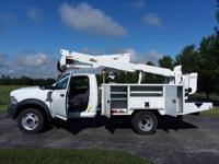 42' Bucket Truck 2016 Dodge Ram 5500 Cummins Diesel Altec AT37G lift phx north - Image 5