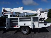 42' Bucket Truck 2016 Dodge Ram 5500 Cummins Diesel Altec AT37G lift phx north - Image 6