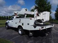 42' Bucket Truck 2016 Dodge Ram 5500 Cummins Diesel Altec AT37G lift phx north - Image 7
