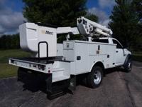 42' Bucket Truck 2016 Dodge Ram 5500 Cummins Diesel Altec AT37G lift phx north - Image 9