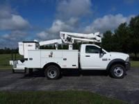 42' Bucket Truck 2016 Dodge Ram 5500 Cummins Diesel Altec AT37G lift phx north - Image 10