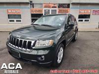 2011 Jeep Grand Cherokee 4WD 4dr Laredo ***Guaranteed Financing!!! + ACA Auto Sales