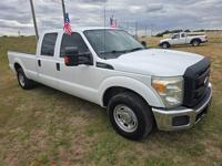 2013 Ford F-250 1OWNER CREW 8FT-BED 6.2L RUNS&DRIVES GREAT AC COLD
