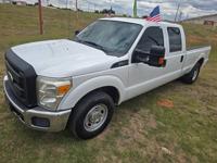 2013 Ford F-250 1OWNER CREW 8FT-BED 6.2L RUNS&DRIVES GREAT AC COLD - Image 3