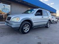 1998 MERCEDES ML320 AWD 254K MILES! CASH SPECIAL!!! S BROADWAY ENGLEWOOD CO 80113