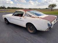 1965 FORD MUSTANG FASTBACK 289 - Needs Some Work - MAKE AN OFFER Phoenix, Arizona - Image 7