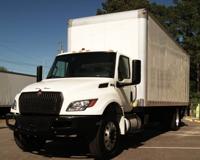 2023 International MV607 26’ Box Truck 102X103 LOADED 38 Newport, NC