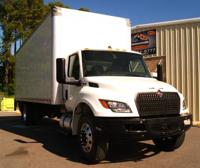 2023 International MV607 26’ Box Truck 102X103 LOADED 38 Newport, NC - Image 3