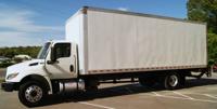 2023 International MV607 26’ Box Truck 102X103 LOADED 38 Newport, NC - Image 5