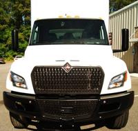 2023 International MV607 26’ Box Truck 102X103 LOADED 38 Newport, NC - Image 7