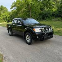 2012 Nissan Frontier SV