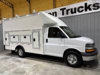 2019 Chevrolet Express 3500 Utility Van Mid TN