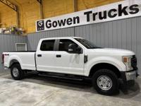 2020 Ford F-250 Super Duty 4x4 Crew Cab XL Long Bed Back Up Camera Mid TN