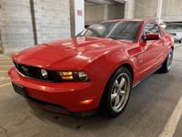 FORD MUSTANG GT PRMIUM LEATHER LOADED V-8 6 SPEED SEATTLE