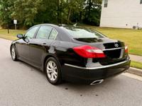 Low miles Hyundai Genesis 3.8 L V6 Leather Heated seats Bluetooth Lawrenceville - Image 10